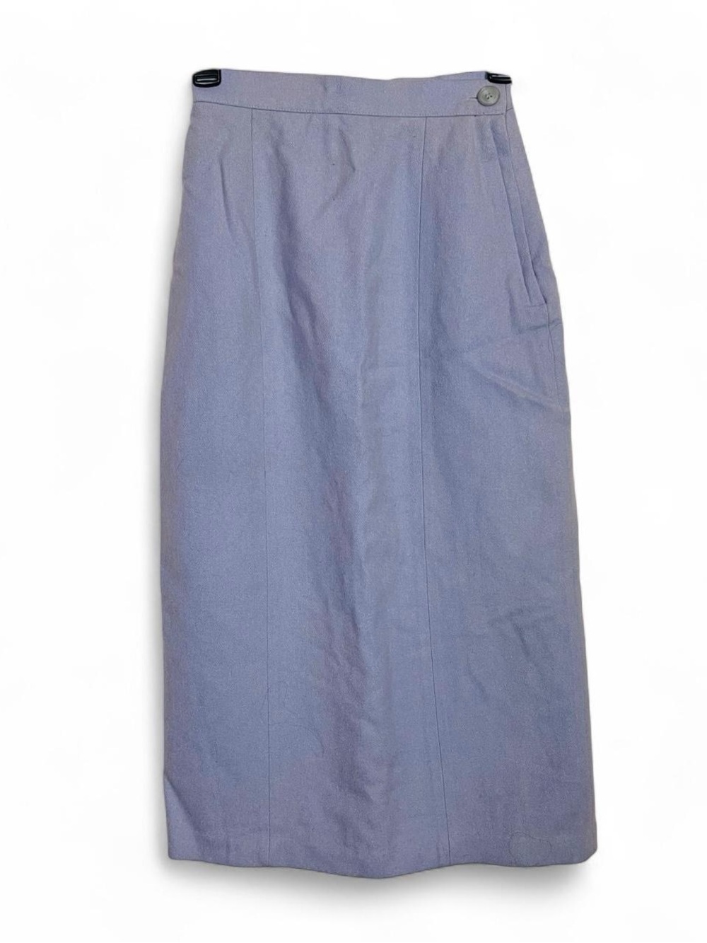 Vintage 60s 70s That's Me! Size 3 4 Light purple Pencil Skirt Midi Length